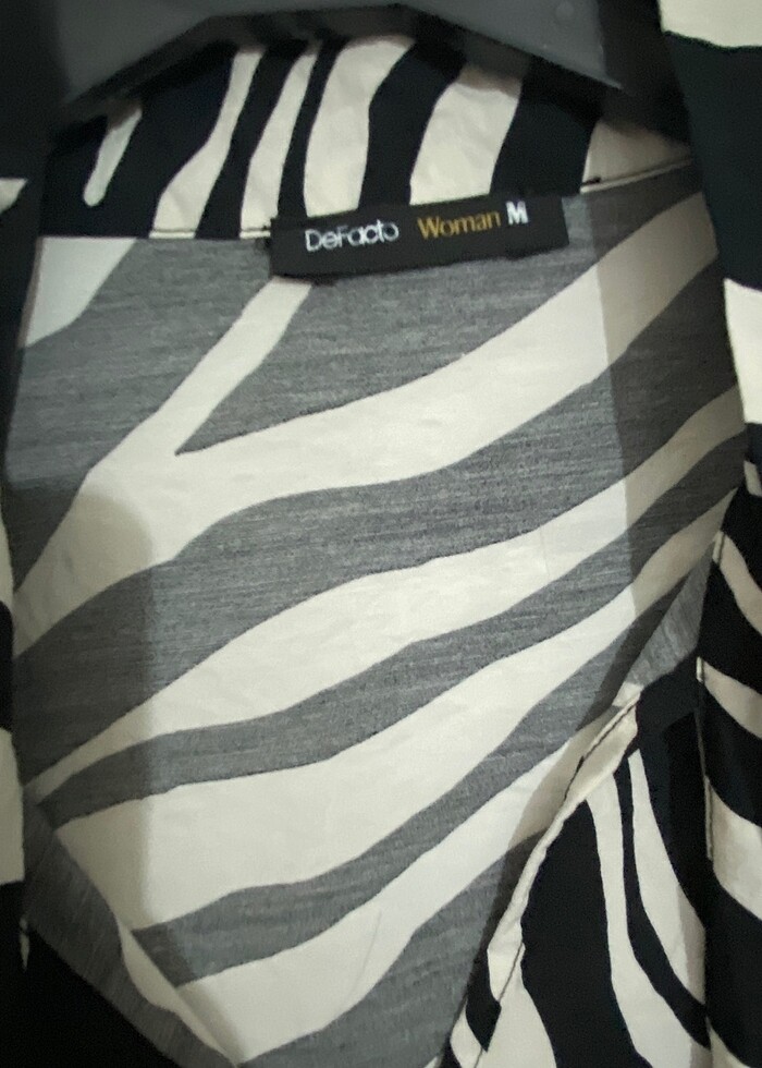 Önden bağlamalı bluz - Görsel 5