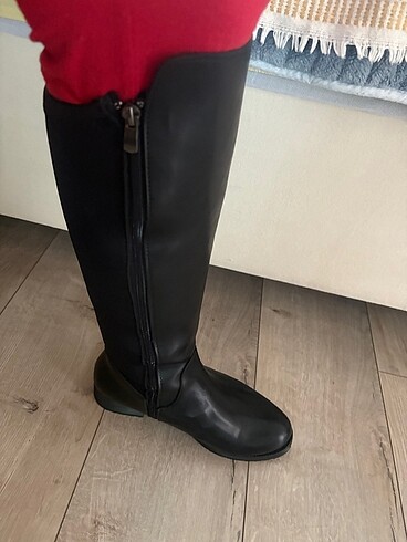 Kalın bacaklılar için çizme - Görsel 5