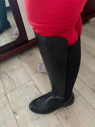 Kalın bacaklılar için çizme - Görsel 8