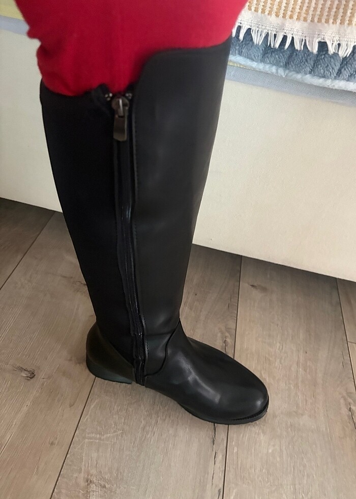 Kalın bacaklılar için çizme - Görsel 5