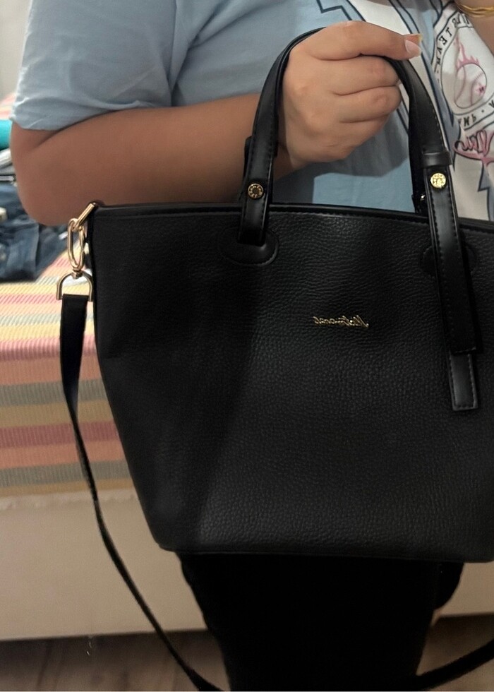 Matmazel çanta.1 defa kullanılmış - Görsel 2