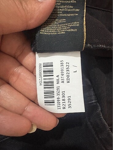 Mavi marka kot jile - Görsel 8