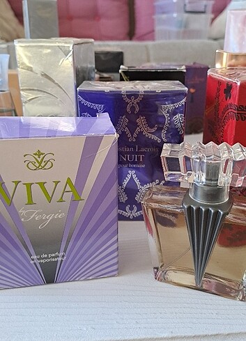  Beden Renk Avon Viva fergie