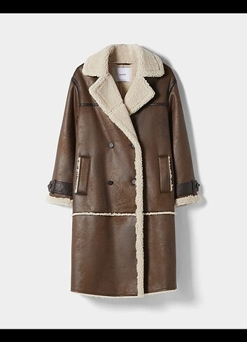 Bershka mont
