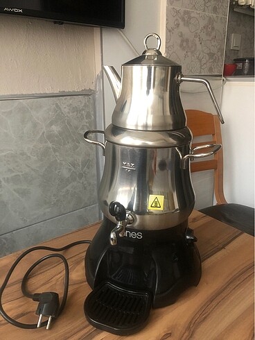 LİNES NAZ KLASİK ELEKTRİKLİ SEMAVER