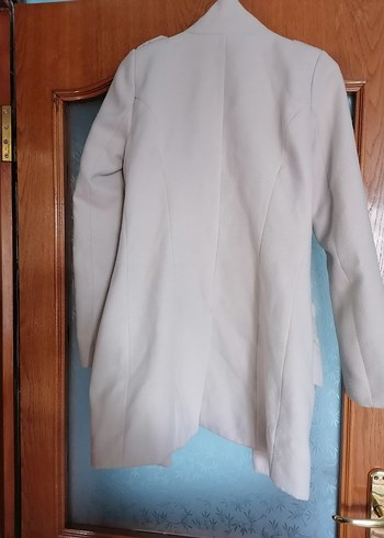 Düğmeli Midi Ceket - Görsel 2