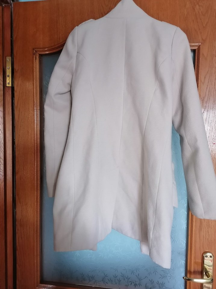 Düğmeli Midi Ceket - Görsel 2