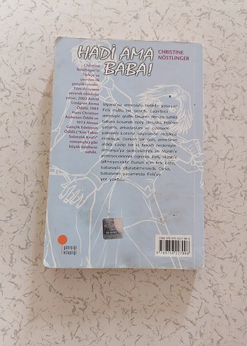 Hadi Ama Baba! - Christine Nöstlinger - Görsel 2