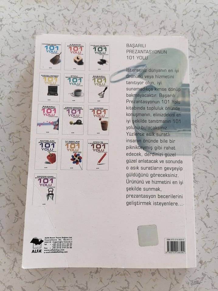 Başarılı Prezantasyonun 101 Yolu - Elizabeth Tierney - Görsel 2