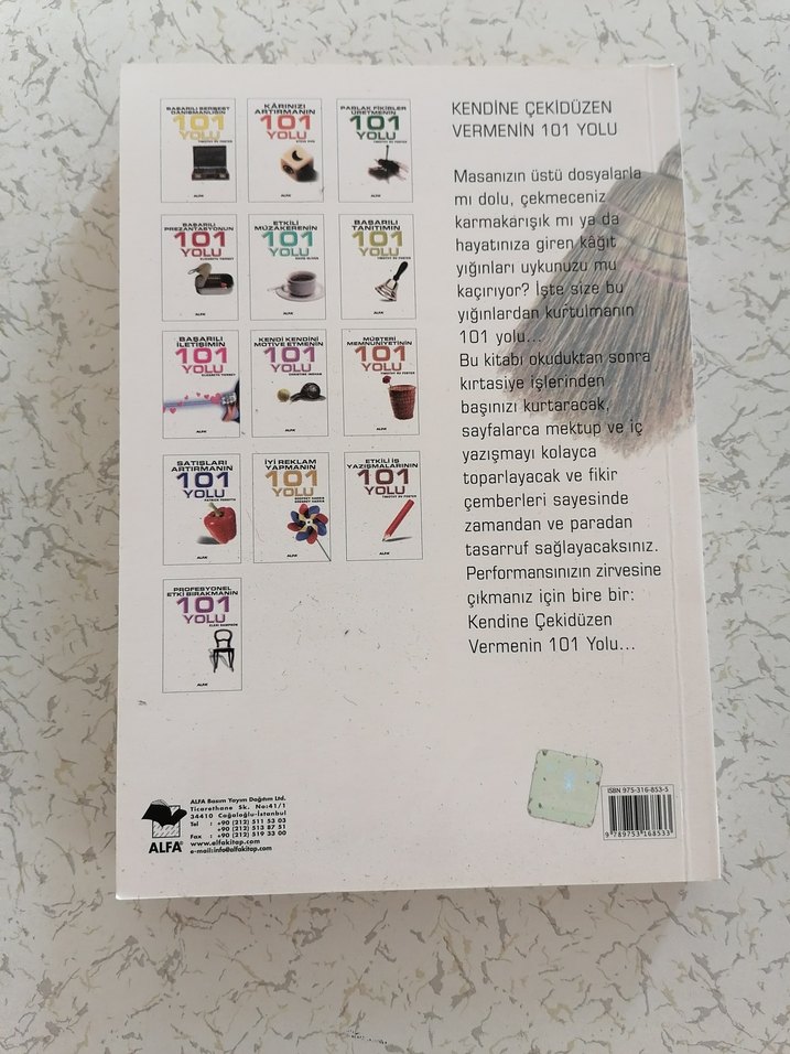 Kendine Çeki Düzen Vermenin 101 Yolu - Görsel 2