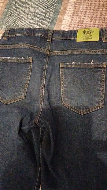12-13 Yaş Beden Kot Short ve İnce uzun kollu Sweat