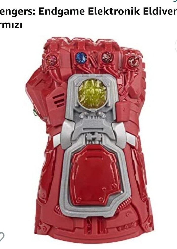 Avengers Thanos Eldiveni - Görsel 2