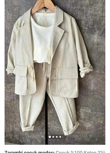 Zara Erkek çocuk takım