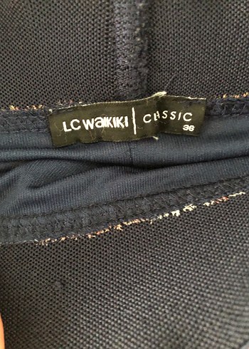 LC Waikiki Bohem Pileli Uzun Bağlama Desenli Etek