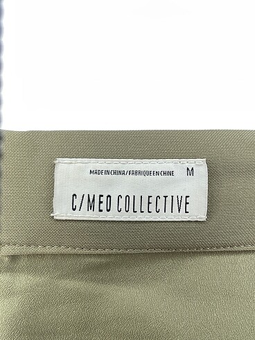 m Beden yeşil Renk C/MEO COLLECTIVE Mini Etek %70 İndirimli.