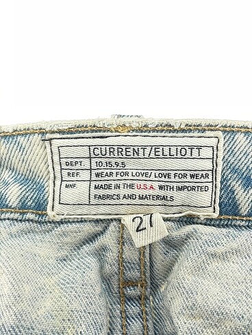 27 Beden mavi Renk Current Elliot Jean / Kot %70 İndirimli.