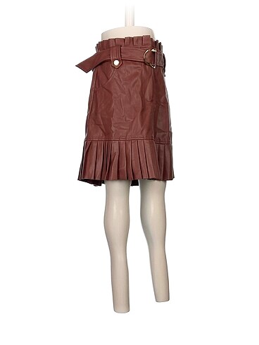 Zara Zara Mini Etek %70 İndirimli.
