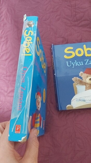  2 adet sobe uyku ve oyun zamanı 