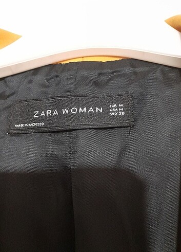 Zara Zara marka ceket M beden