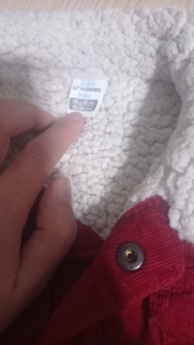 Bordo Düğmeli Çocuk Ceket - Görsel 2