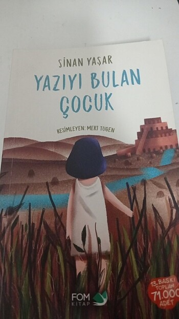 Yazıyı bulan çocuk