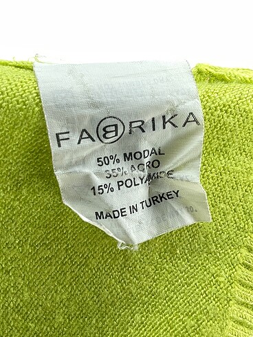 m Beden yeşil Renk Fabrika Kazak / Triko %70 İndirimli.