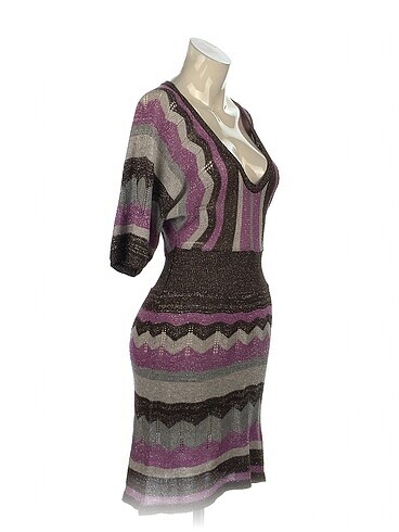 Batik Batik Uzun Elbise %70 İndirimli.