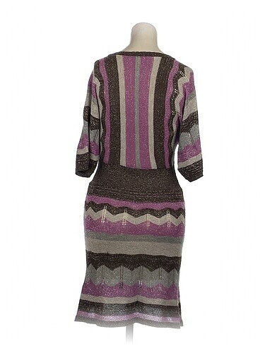 s Beden Batik Uzun Elbise %70 İndirimli.