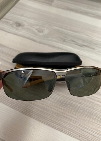 Orijinal Gioferrari Minimalist Erkek Güneş Gözlüğü Bej Çerçeve