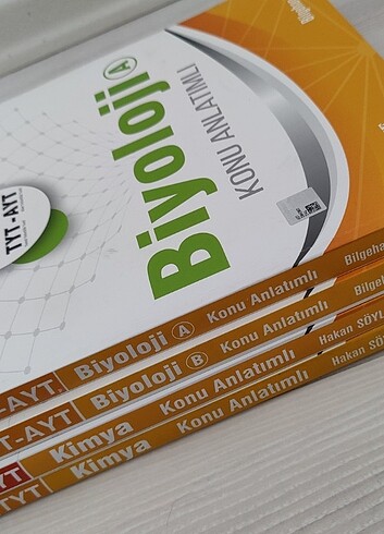 PALME YKS TYT-AYT BİYOLOJİ, KİMYA KİTAP