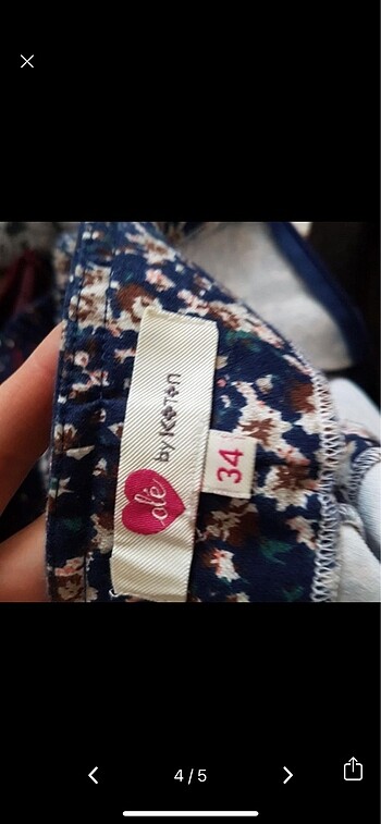 xs Beden çeşitli Renk Koton mini etek