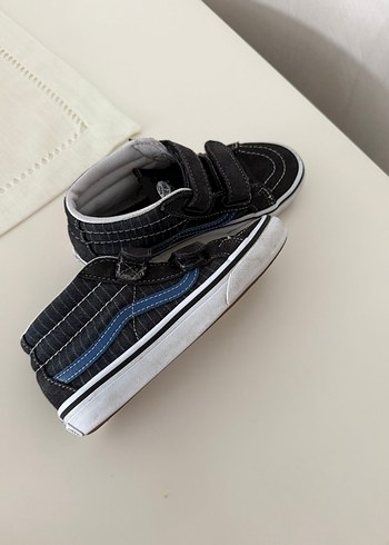 31 Beden Erkek Çocuk Gri Denim Spor Ayakkabı
