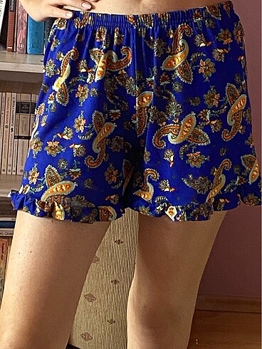 xs Beden lacivert Renk Yazlık pijama takımı