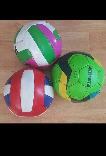 Diğer Futbol ve voleybol topu