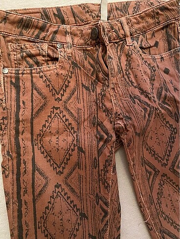 Vintage mango pantolon