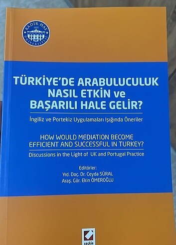 Türkiyede arabuluculuk 