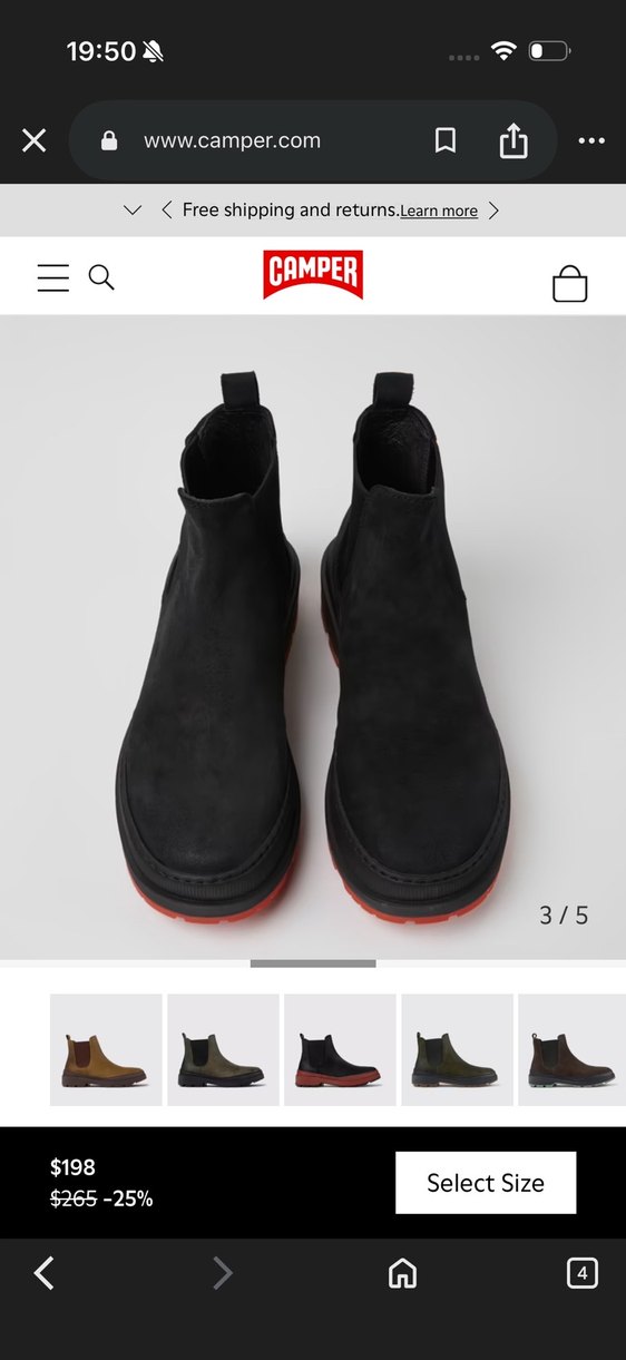 Camper brutus trek michelin - Görsel 3