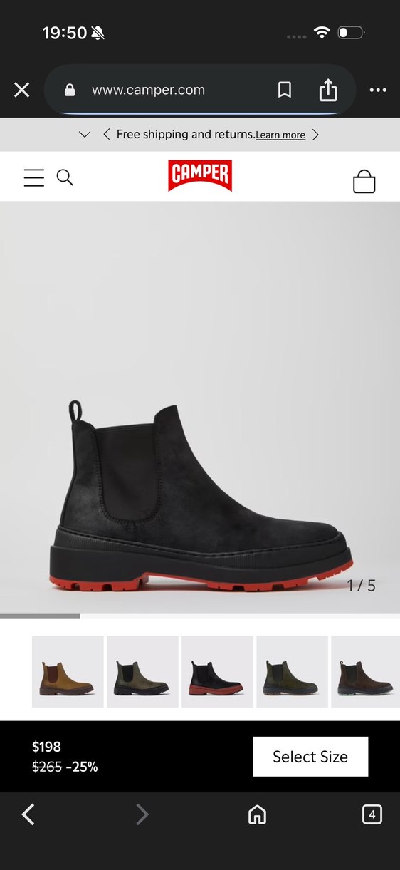 Camper brutus trek michelin - Görsel 4