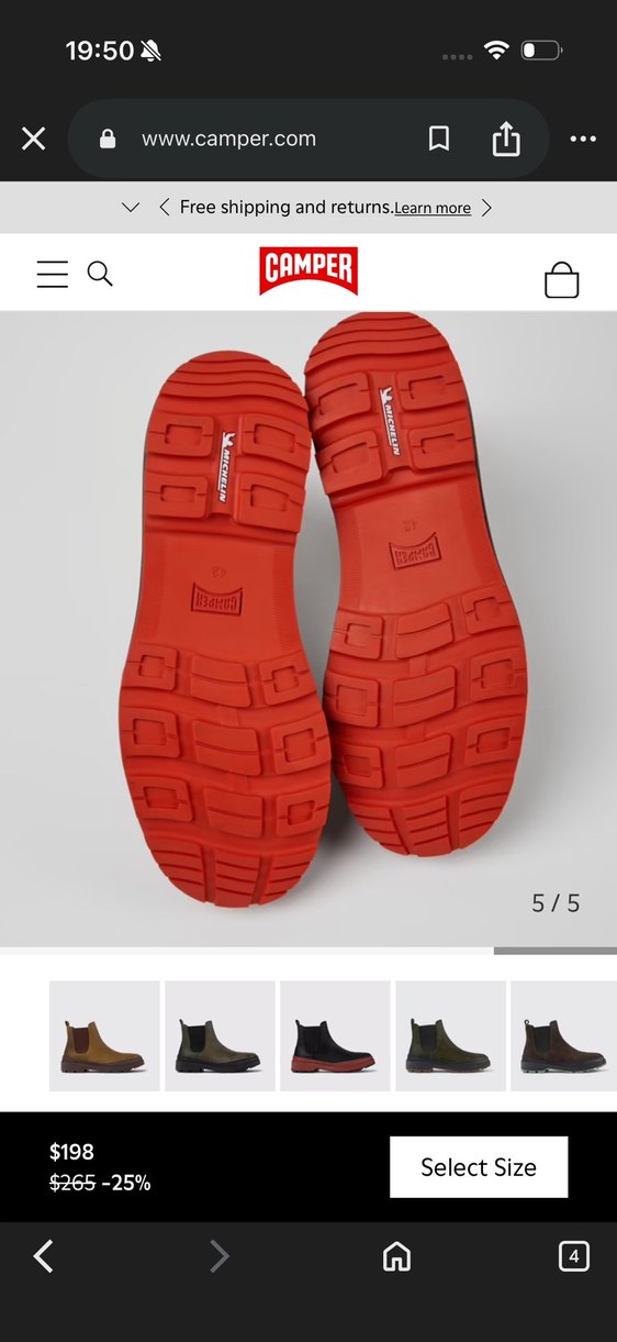 Camper brutus trek michelin - Görsel 2