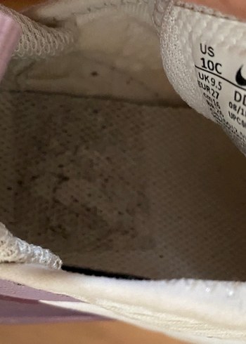 Nike Air kız çocuk spor ayakkabı  - Görsel 6