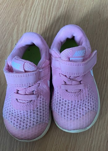 Kız Çocuk Pembe Nike Spor Ayakkabı - Görsel 2