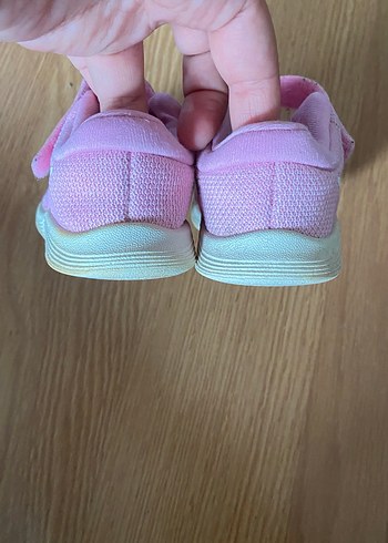 Kız Çocuk Pembe Nike Spor Ayakkabı - Görsel 3