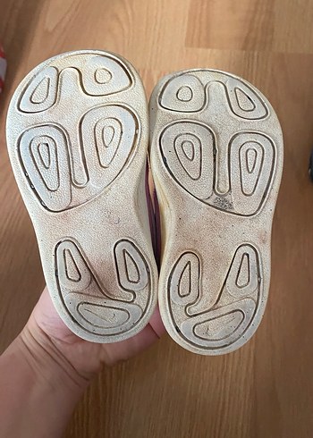 Kız Çocuk Pembe Nike Spor Ayakkabı - Görsel 6