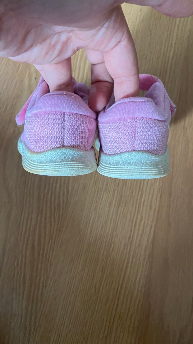 Kız Çocuk Pembe Nike Spor Ayakkabı - Görsel 3