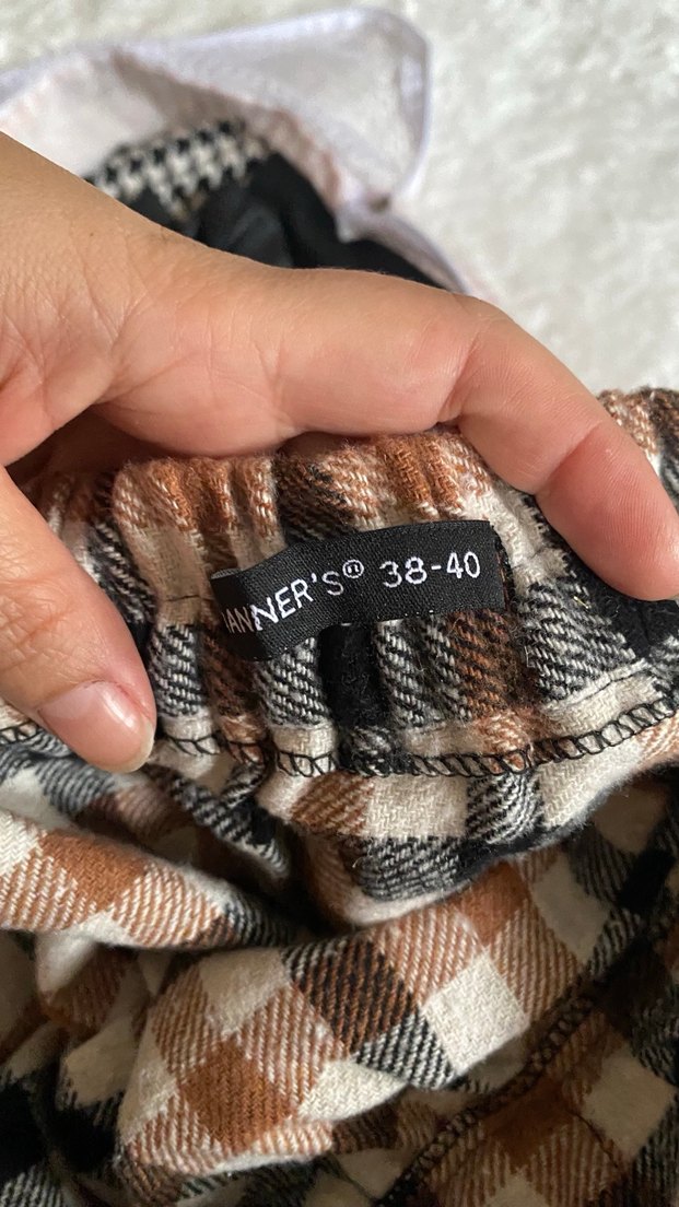 Çan kesim kısa etek - Görsel 3