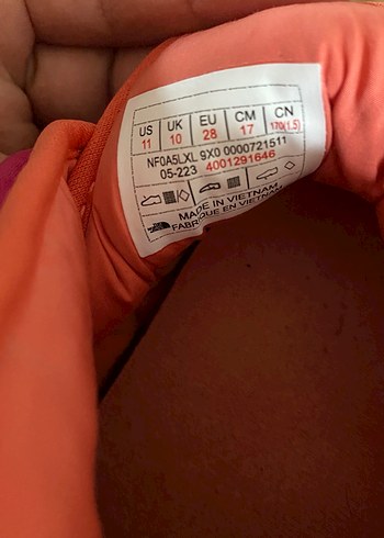 The Nort face ev botu - Görsel 7