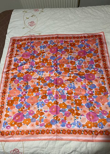 QEF Twill ipek eşarp
