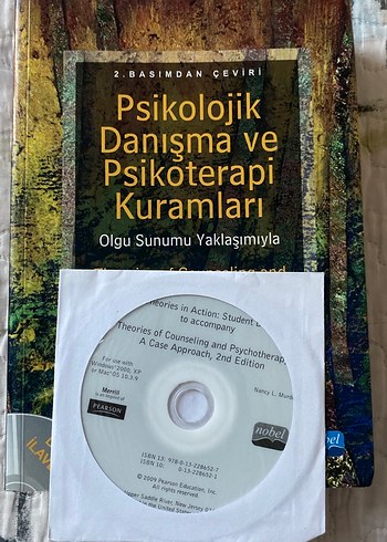 Psikolojik Danışma ve Psikoterapi Kuramları Kitabı