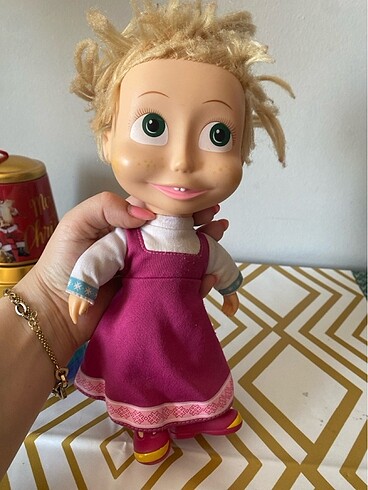  Beden Maşa bebek