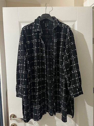 Defacto Kadın Oversize Gömlek